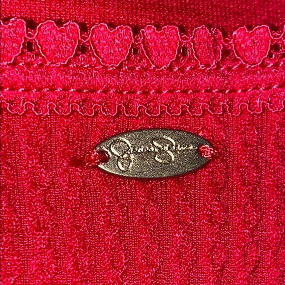 Small Jessica Simpson Sports Bra Stretchy Cropped Tank Top Remove Pads Metal Tag - Picture 6 of 14